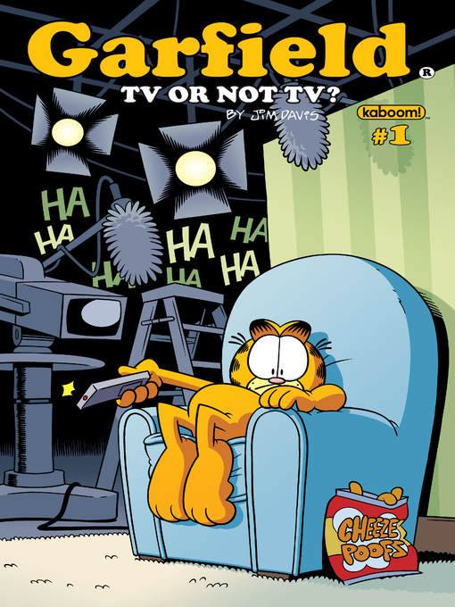 Title details for Garfield:TV or Not TV? by Jim Davis - Available